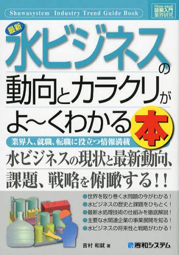 水業|水ビジネスの業界研究【概要・動向】 